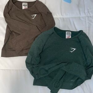 GYMSHARK VITAL SEAMLESS 2.0 bundle (cropped) S